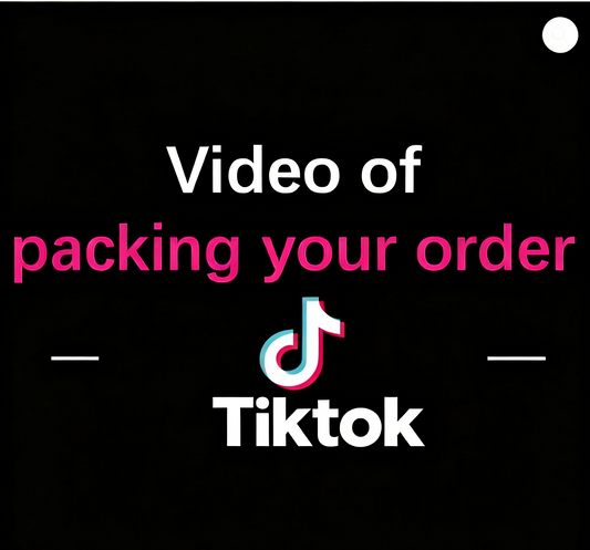 Video of packing your order